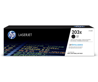 Toner do drukarki HP 203X Black 3200 str.